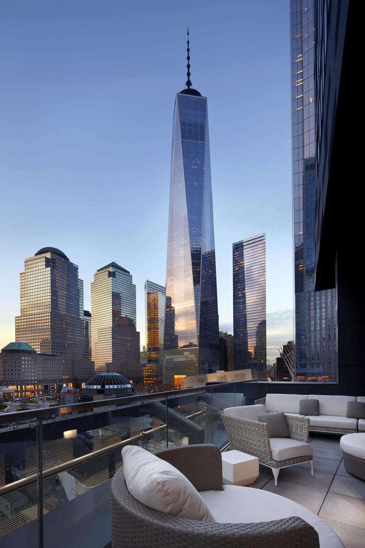 Courtyard By Marriott New York Downtown Manhattan/World Trade Center Area Εξωτερικό φωτογραφία